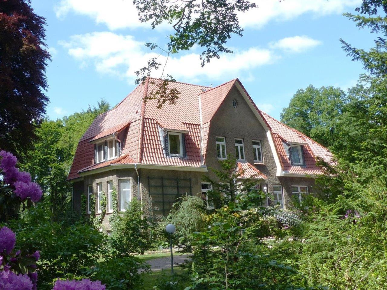Gasthaus Forstgut Stübeckshorn Soltau Exterior foto